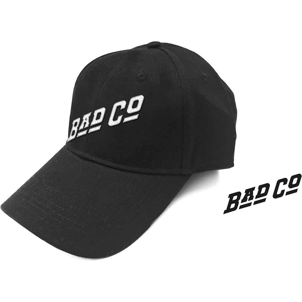 Bad Company Slant Logo [Hat] - Rock Band Apparel