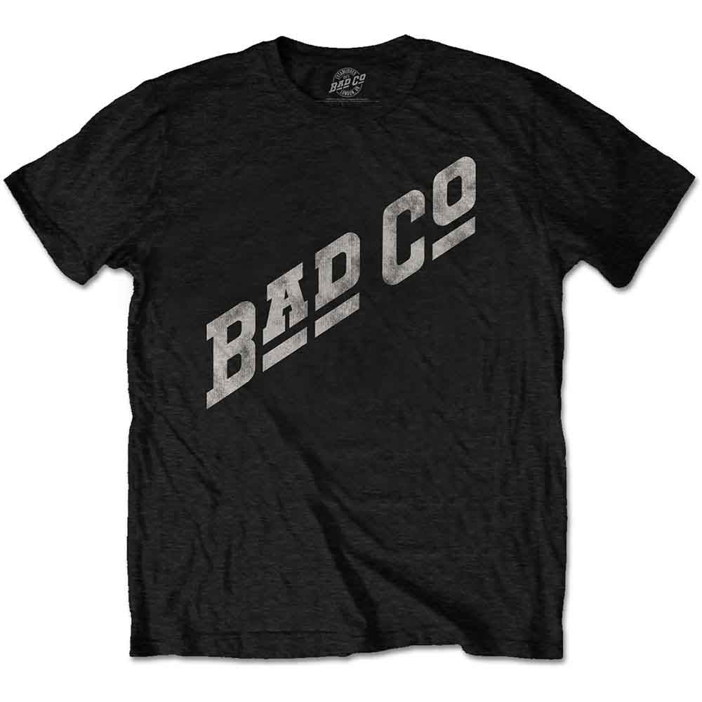 Bad Company Slant Logo [T-Shirt] - Rock Band Apparel