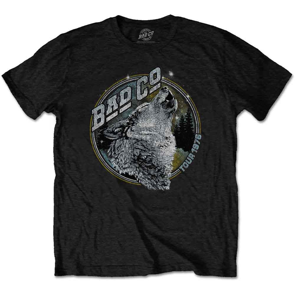 Bad Company Wolf [T-Shirt] Black