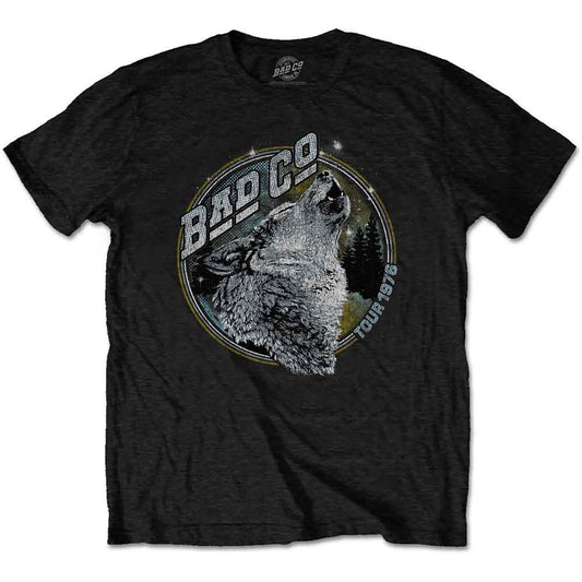 Bad Company Wolf [T-Shirt] - Rock Band Apparel
