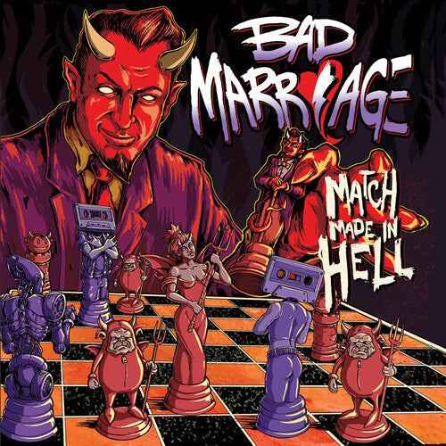 Match Made in Hell [Explicit Content] (Limited Edition, "Blood Moon" Colored Vinyl, Gatefold LP Jacket) [Vinyl]