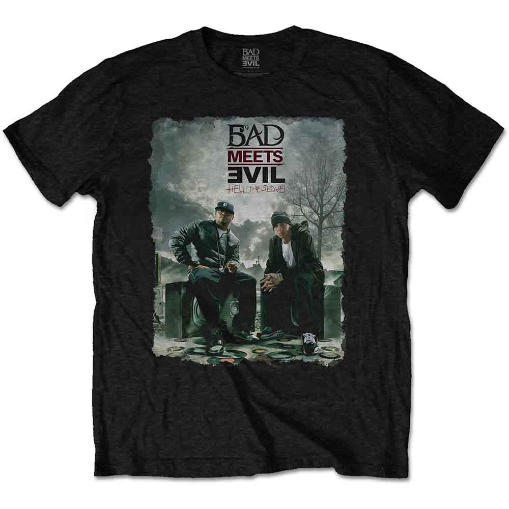Bad Meets Evil Burnt [T-Shirt] - Rock Band Apparel