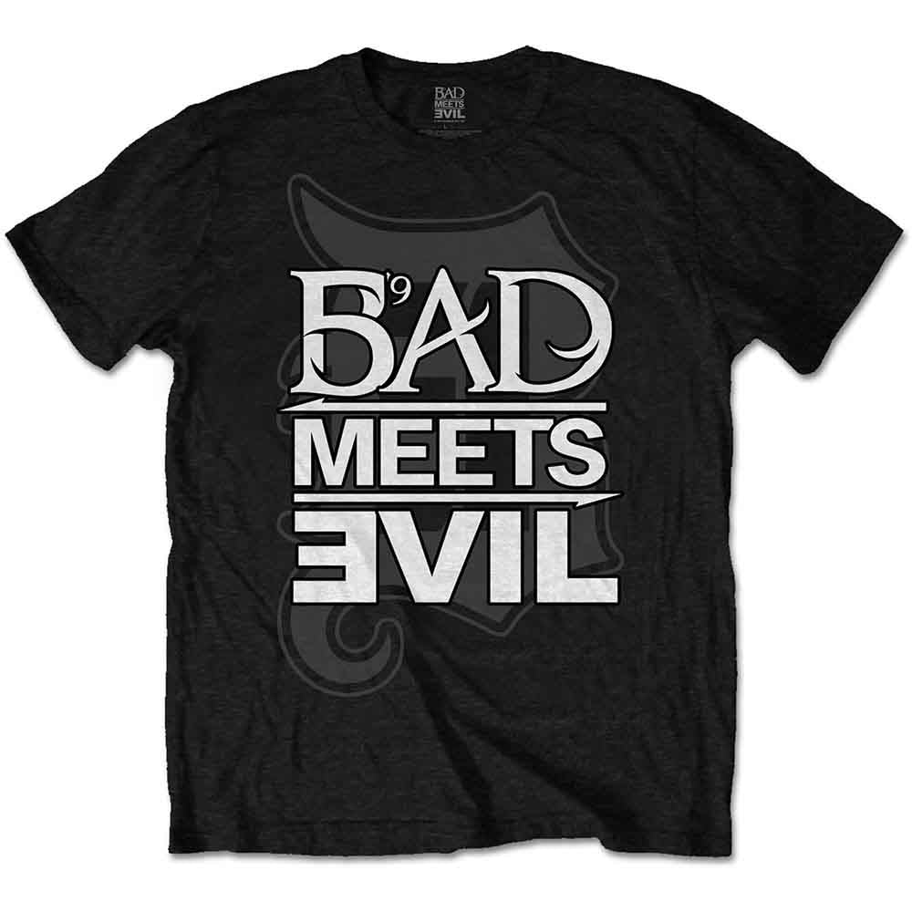 Bad Meets Evil Logo [T-Shirt] - Rock Band Apparel