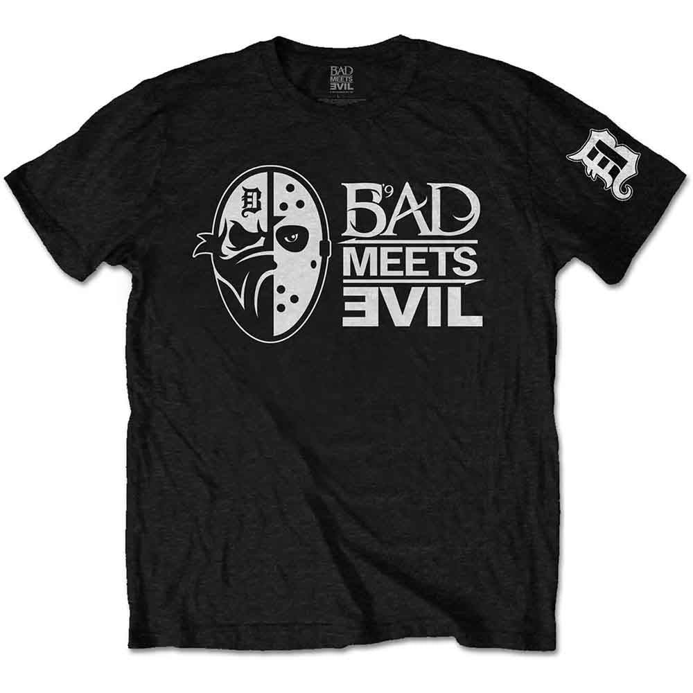 Bad Meets Evil Masks [T-Shirt] Black