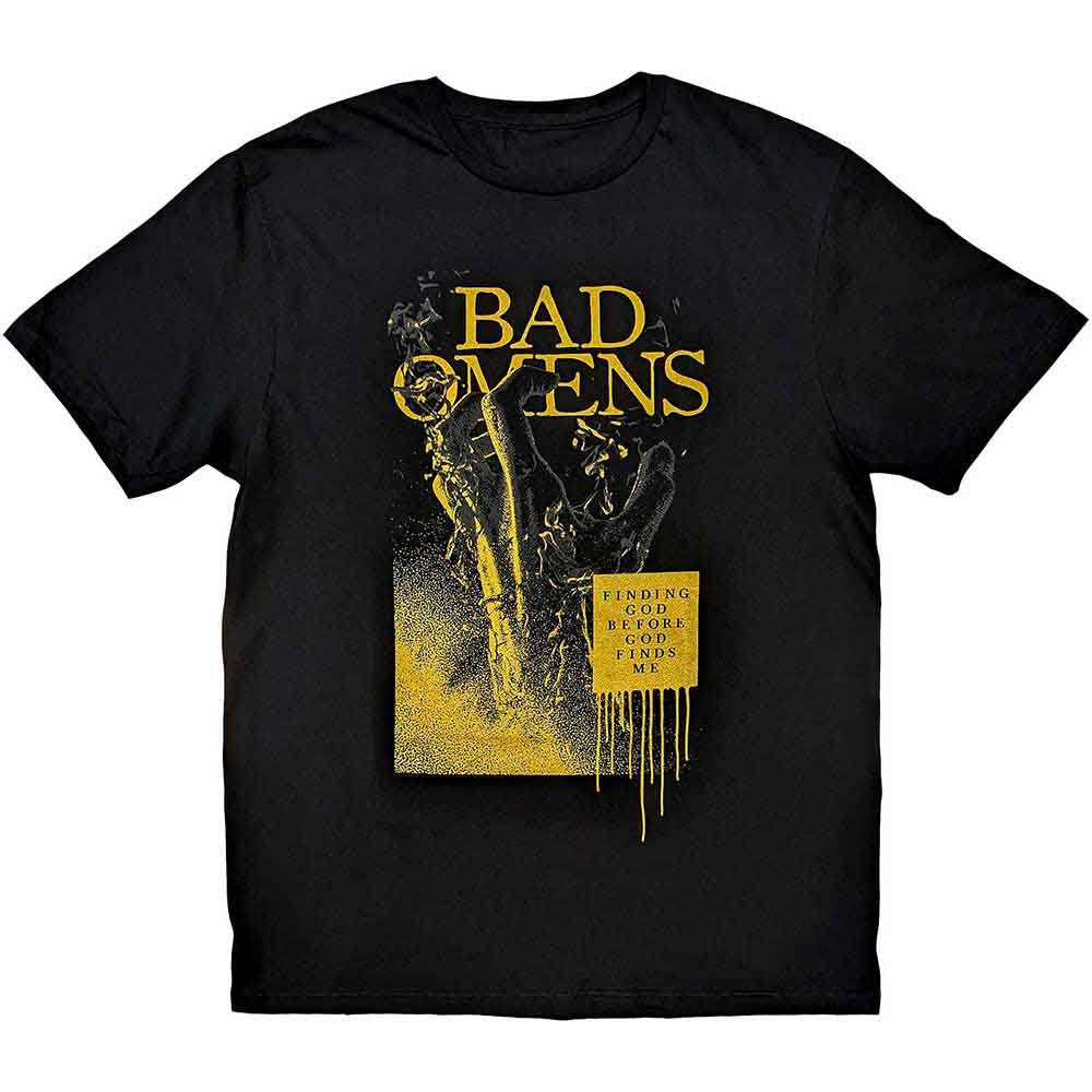 Bad Omens Holy Water [T-Shirt] - Rock Band Apparel
