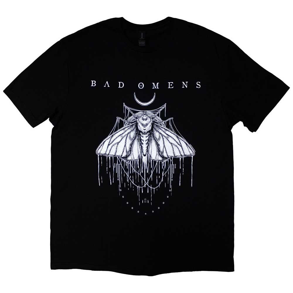Bad Omens Moth [T-Shirt] Black