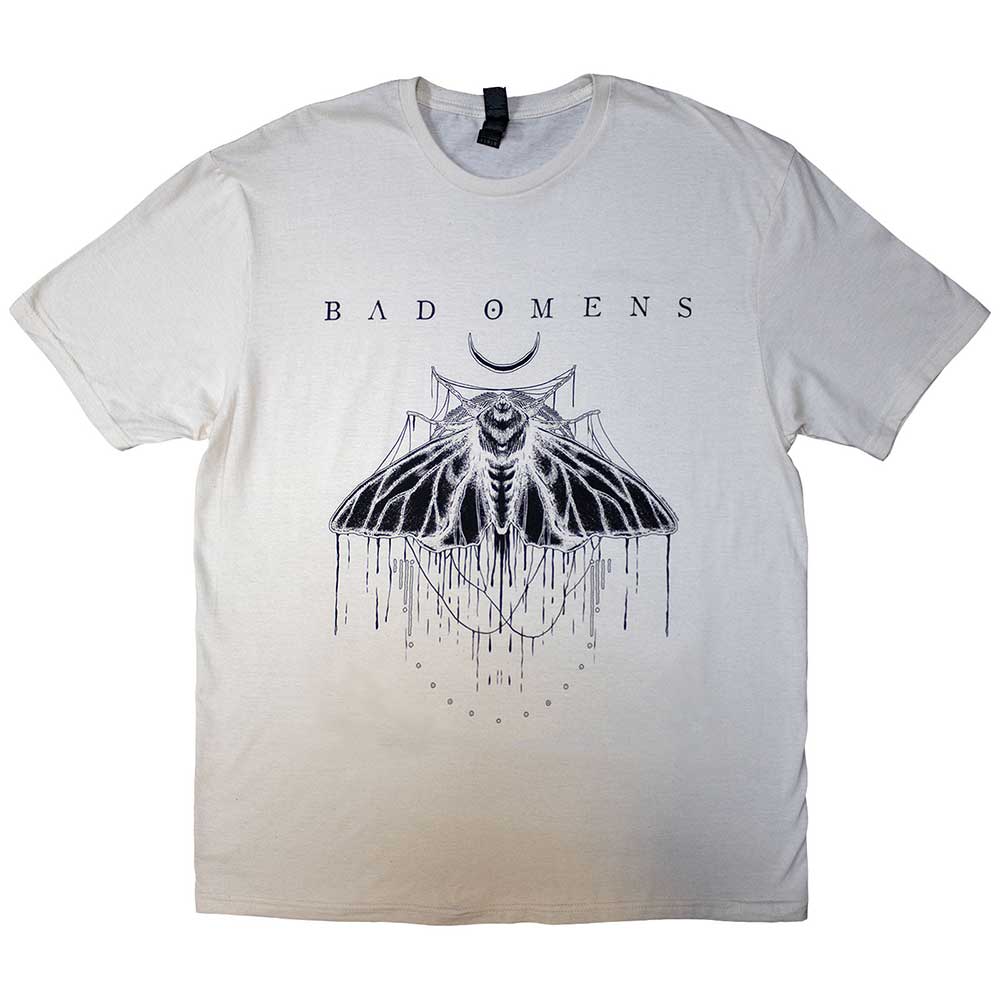 Bad Omens Moth [T-Shirt] Neutral