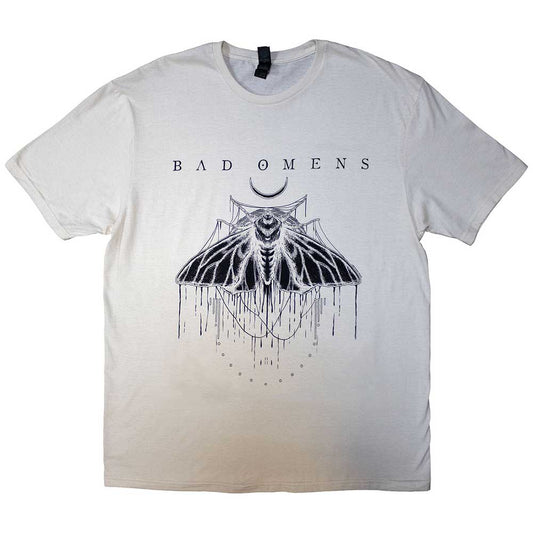 Bad Omens Moth [T-Shirt] Neutral