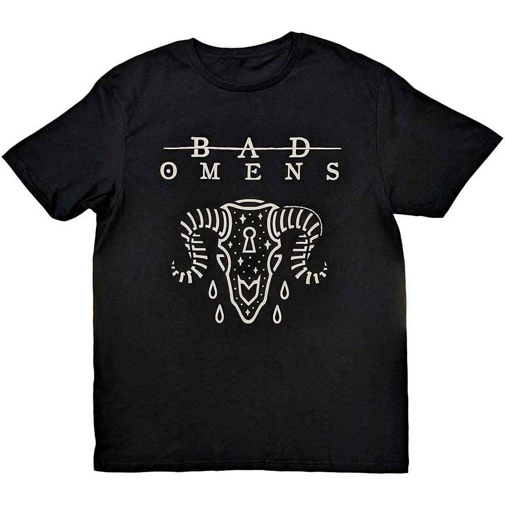 Bad Omens Ram Skull [T-Shirt] - Rock Band Apparel