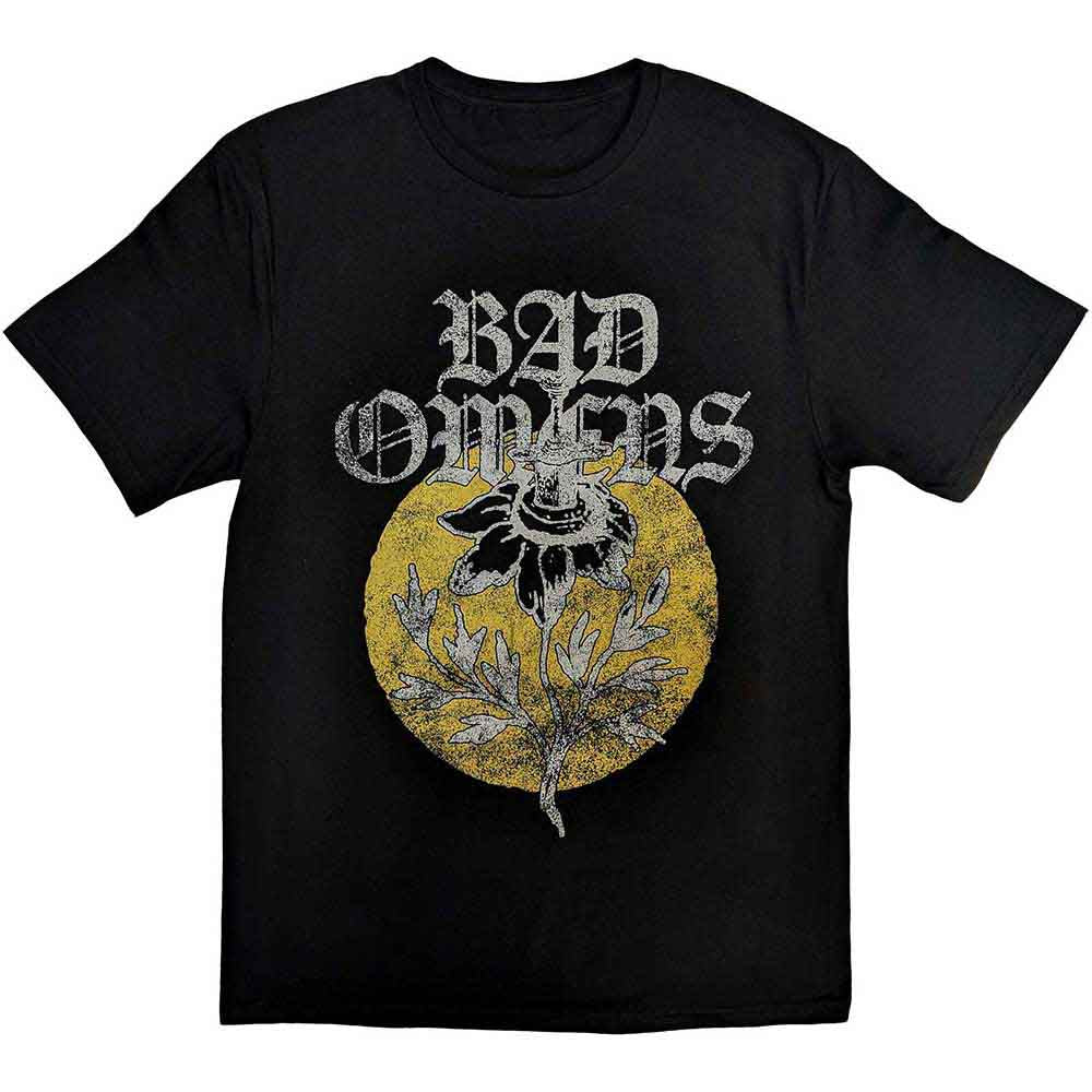 Bad Omens Sunflower [T-Shirt] Black