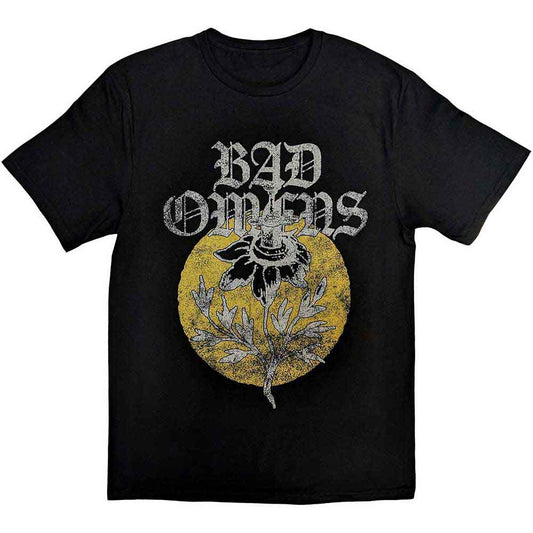 Bad Omens Sunflower [T-Shirt] Black
