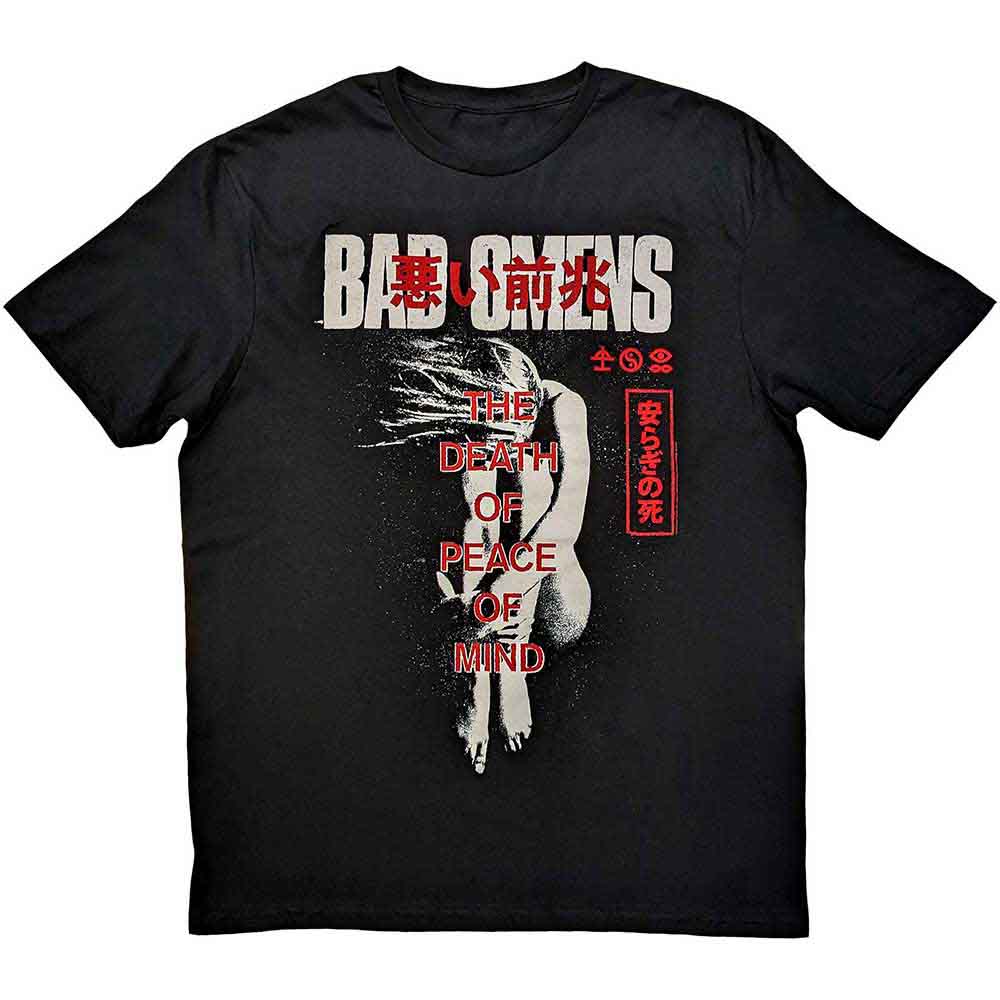 Bad Omens Take Me [T-Shirt] Black