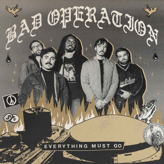Bad Operation - Everything Must Go (Gold Vinyl) [Vinyl]
