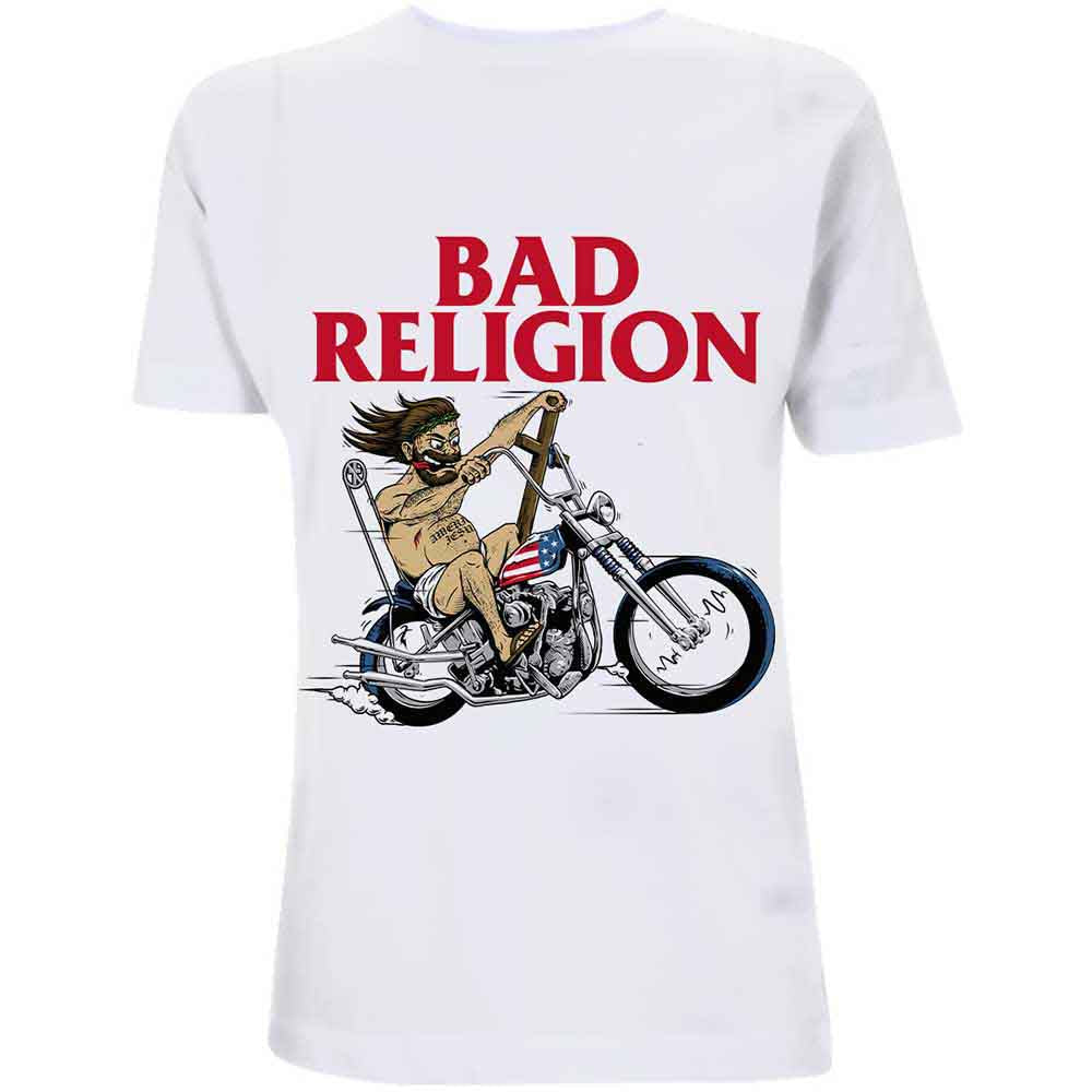 Bad Religion American Jesus [T-Shirt] White