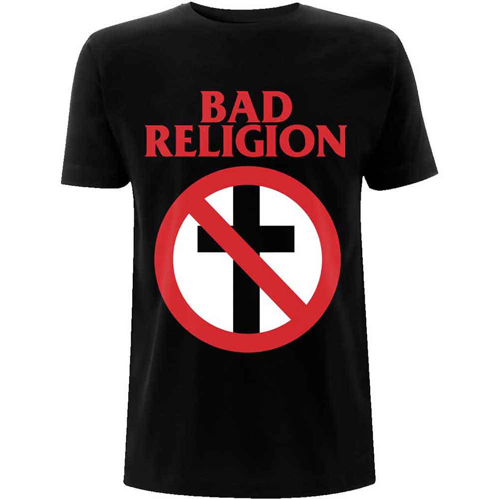 Bad Religion Classic Buster Cross [T-Shirt] Black
