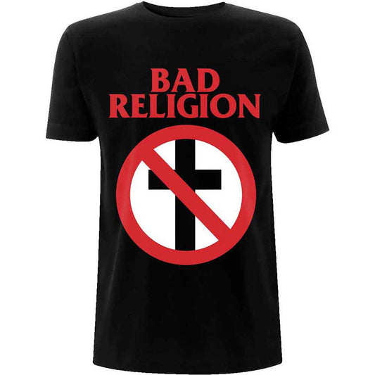 Bad Religion Classic Buster Cross [T-Shirt] Black