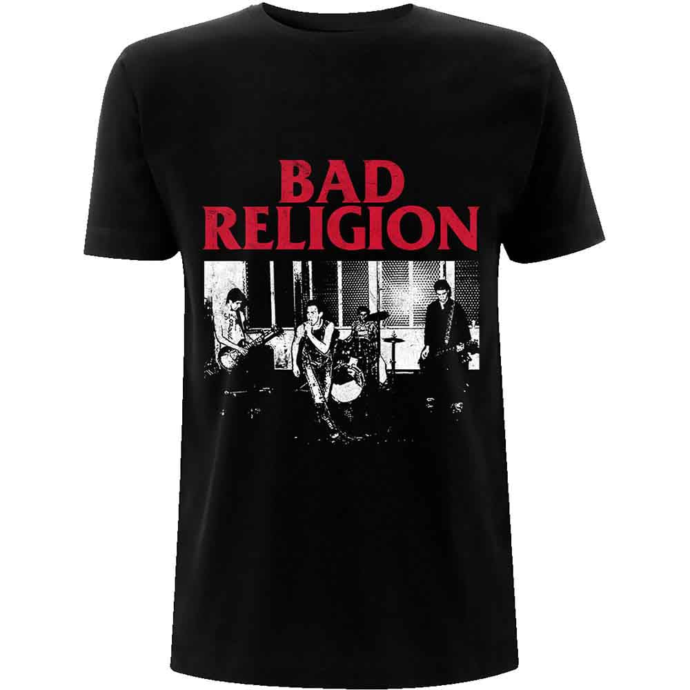 Bad Religion Live 1980 [T-Shirt] - Rock Band Apparel