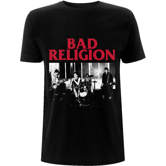 Bad Religion Live 1980 [T-Shirt] - Rock Band Apparel