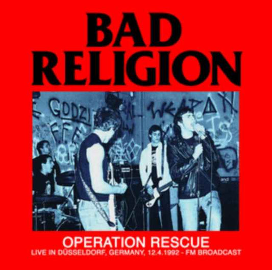 Bad Religion - Operation Rescue: Germany 1992 [Import] [Vinyl]