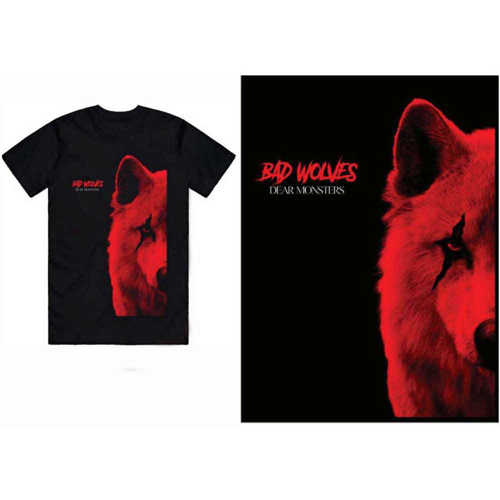 Bad Wolves Dear Monsters [T-Shirt] Black