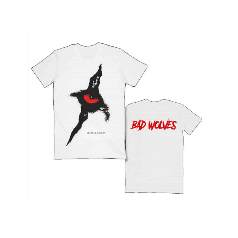 Bad Wolves Dear Monsters Eye & Logo [T-Shirt] - Rock Band Apparel