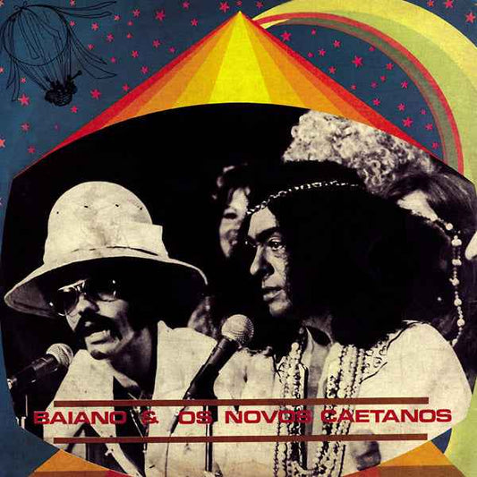 BAIANO & OS NOVOS CAETANOS - Baiano & Os Novos Caetanos [Vinyl]