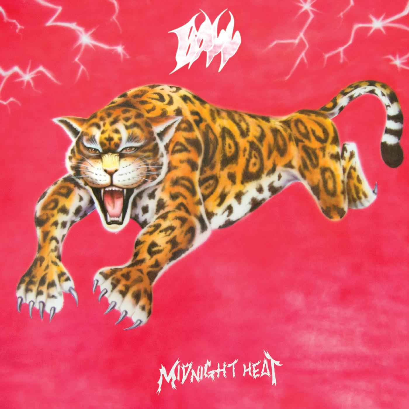 Midnight Heat (VOMIT ORANGE VINYL) [Vinyl]