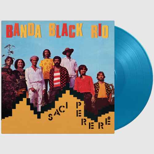 Saci Perer (Limited 180G) [Blue Colored Vinyl] [Import] [Vinyl]