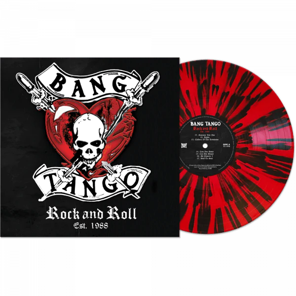 Bang Tango - Rock And Roll Est. 1988 (Colored Vinyl, Black, Red, Collector's Edition, Splatter) [Vinyl]