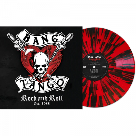Bang Tango - Rock And Roll Est. 1988 (Colored Vinyl, Black, Red, Collector's Edition, Splatter) [Vinyl]