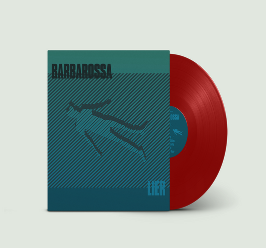 Barbarossa - Lier (RED VINYL) [Vinyl]