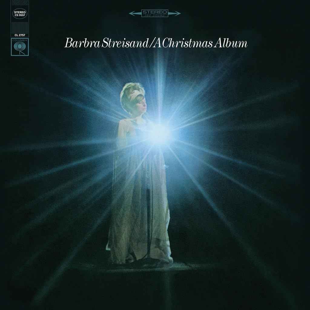 A Christmas Album (Limited Edition, Turquoise Marble Colored Vinyl, Bonus Track, Reissue) [Vinyl]