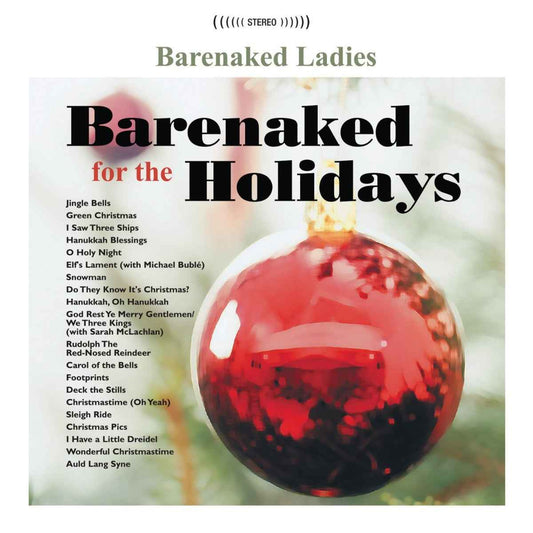 Barenaked For The Holidays (Limited Edition, Colored Vinyl, Red) [Import] [Vinyl]