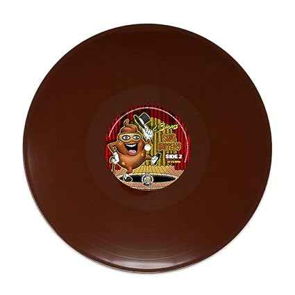 Sh!t Happens (Limited Edition, Brown Colored Vinyl, Digital Download Card) [Vinyl]