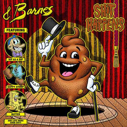 Sh!t Happens (Limited Edition, Brown Colored Vinyl, Digital Download Card) [Vinyl]