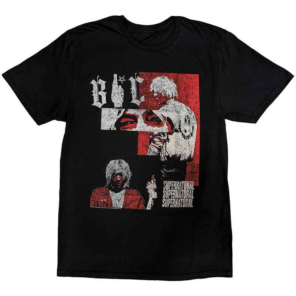Barns Courtney Photo Collage [T-Shirt] Black