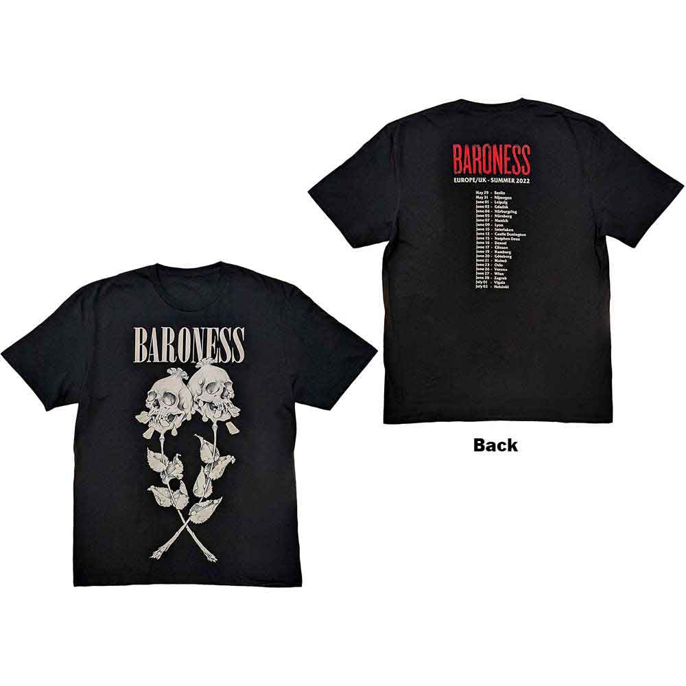 Baroness Razor Bloom [T-Shirt] Black