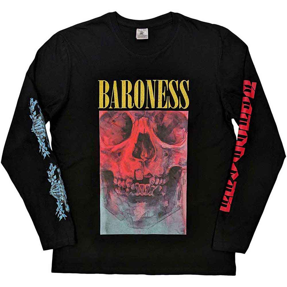 Baroness Skull Tour [T-Shirt] - Rock Band Apparel