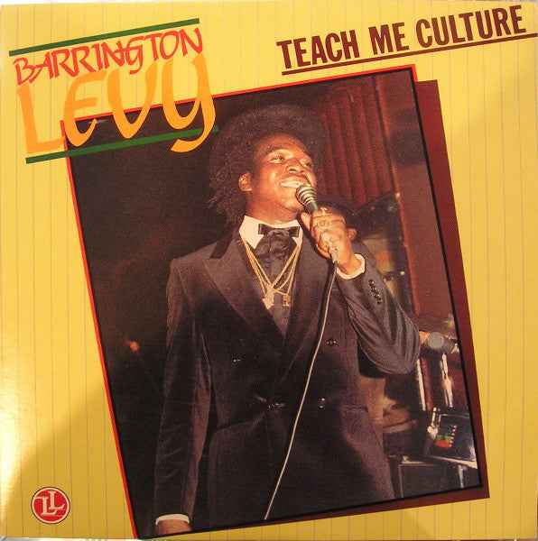 Teach Me Culture [Vinyl]