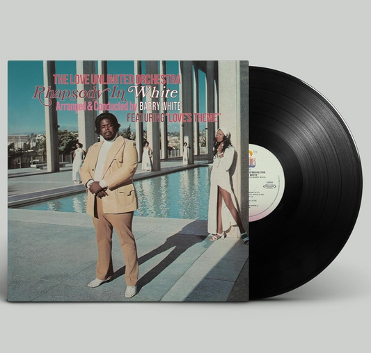 Barry White - Rhapsody in White (Limited Edition, 140 Gram Virgin Vinyl) [Vinyl]