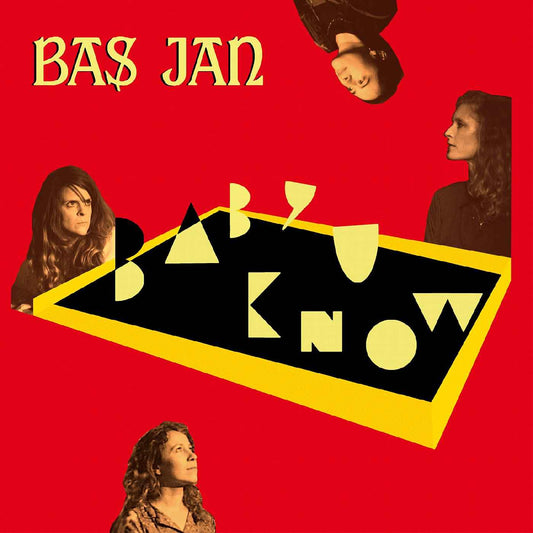 Bas Jan - Baby U Know (RED VINYL) [Vinyl]