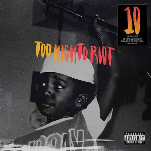 Too High To Riot (10-Year Anniversary) [Sunset Glass Lp] [Vinyl]