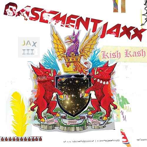 Kish Kash (RED & WHITE VINYL) [Vinyl]