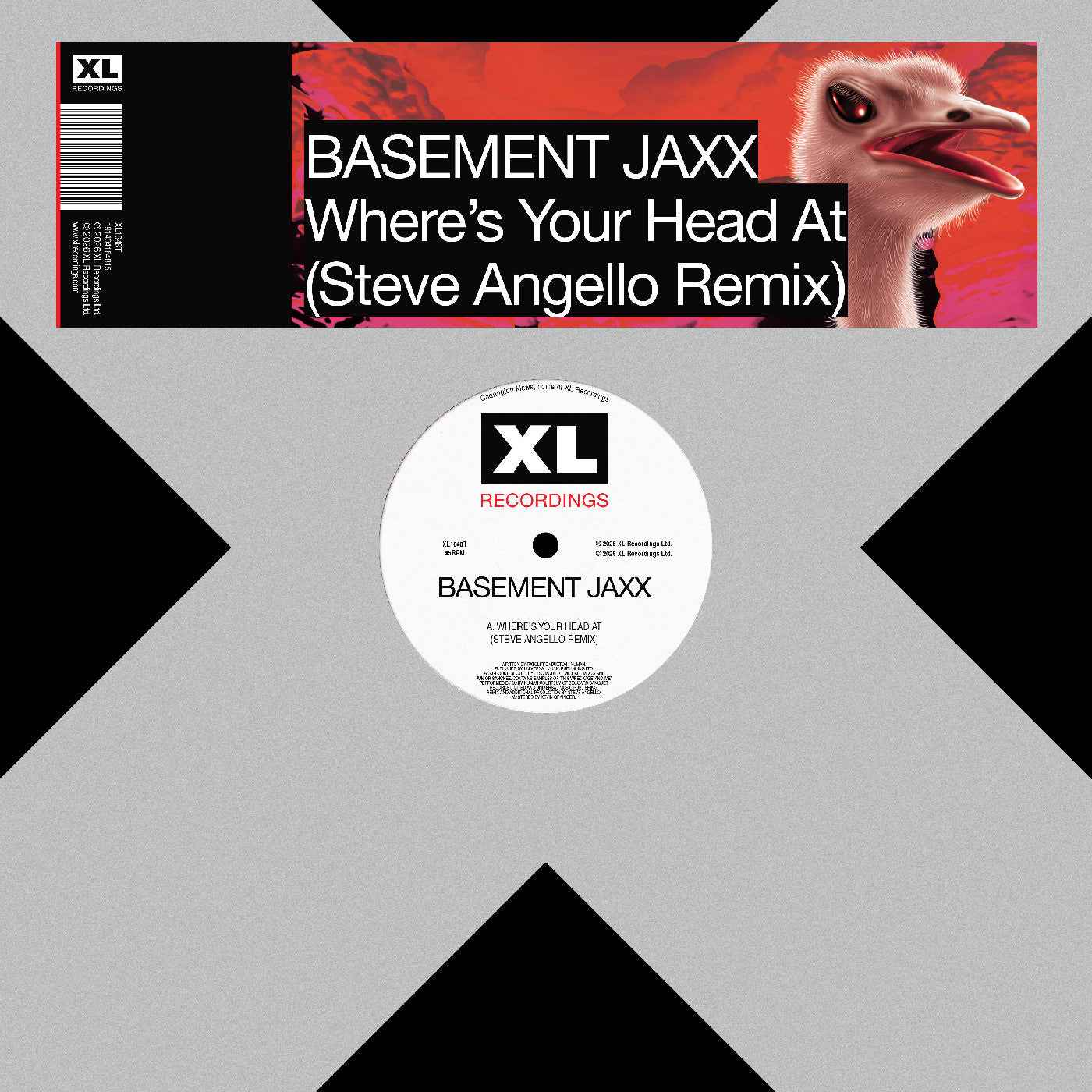 Basement Jaxx - Where'S Your Head At (Steve Angello Remix) [Vinyl]