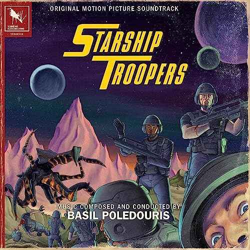 Basil Poledouris - Starship Troopers (Original Motion Picture Soundtrack) [Deluxe 2 LP] [Vinyl]