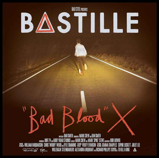 Bad Blood X: 10th Anniversary Edition (Limited Edition, Clear Vinyl with Bonus 7-Inch) [Vinyl]