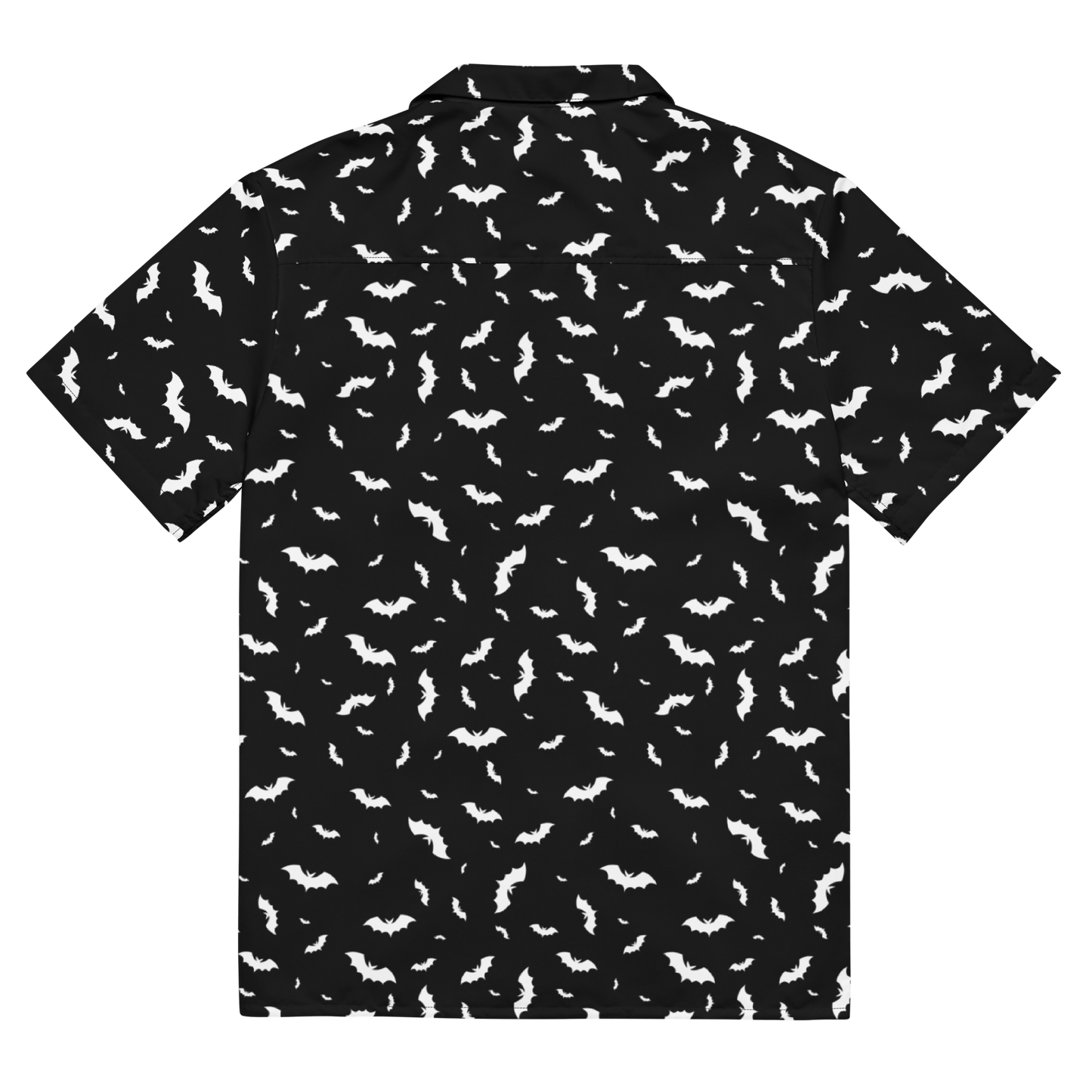 Batty Blackout Button-Up Shirt