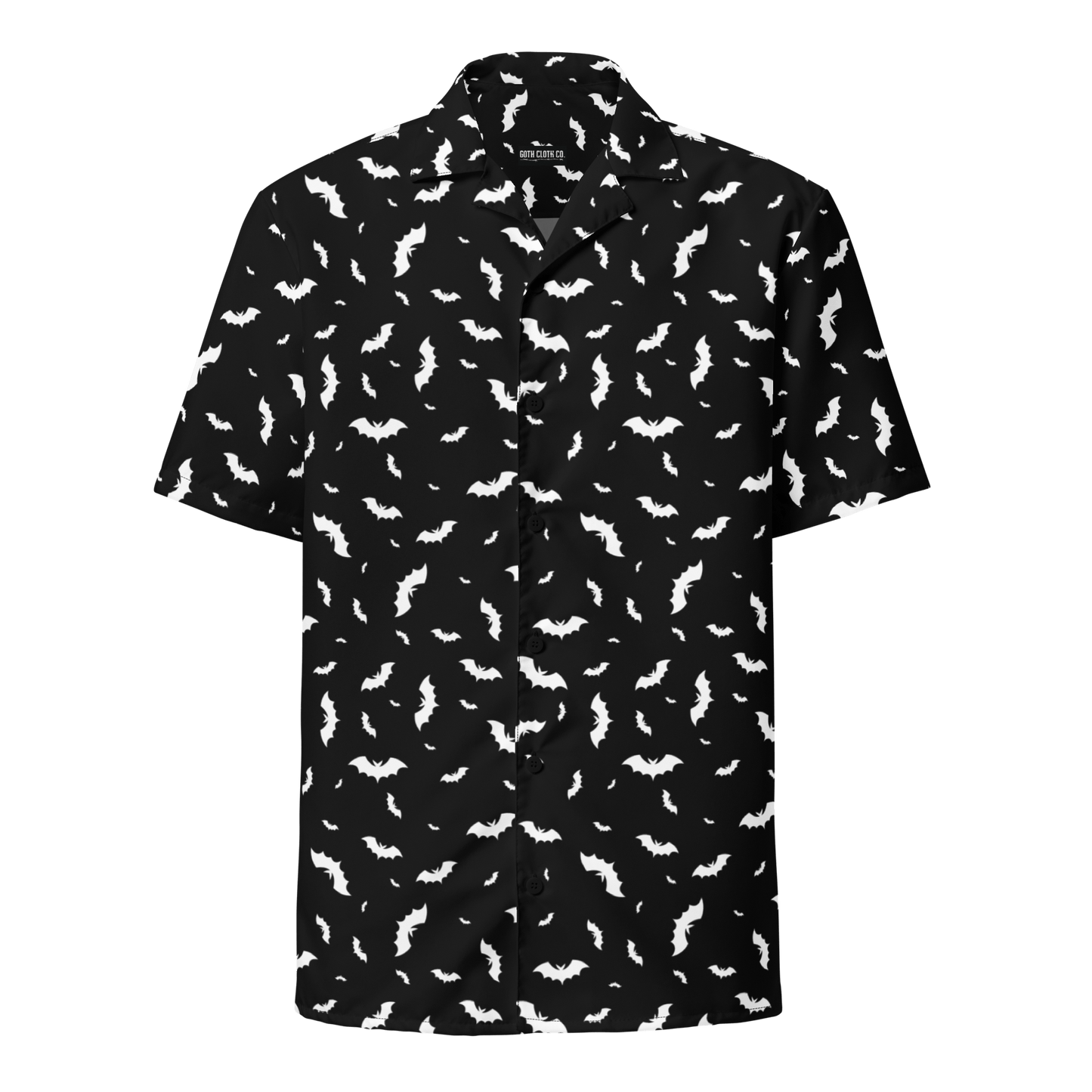 Batty Blackout Button-Up Shirt