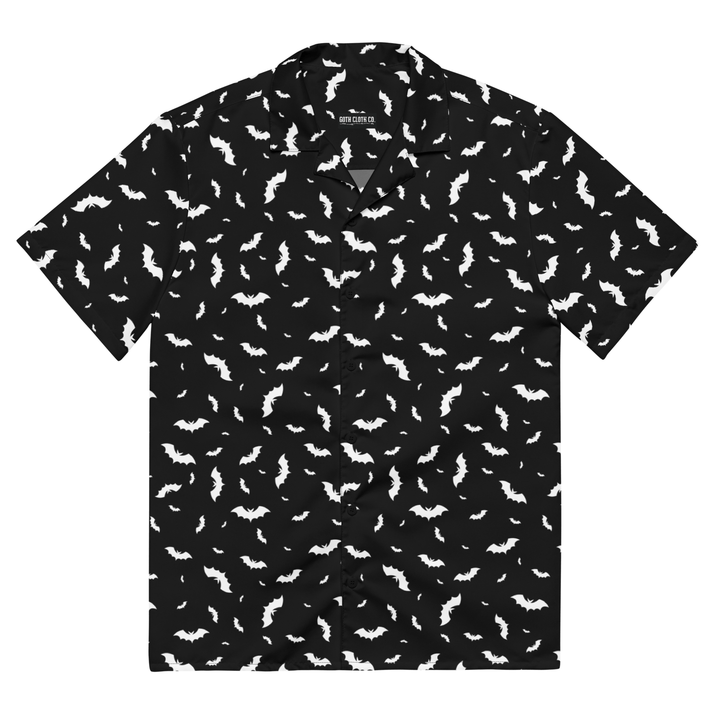 Batty Blackout Button-Up Shirt