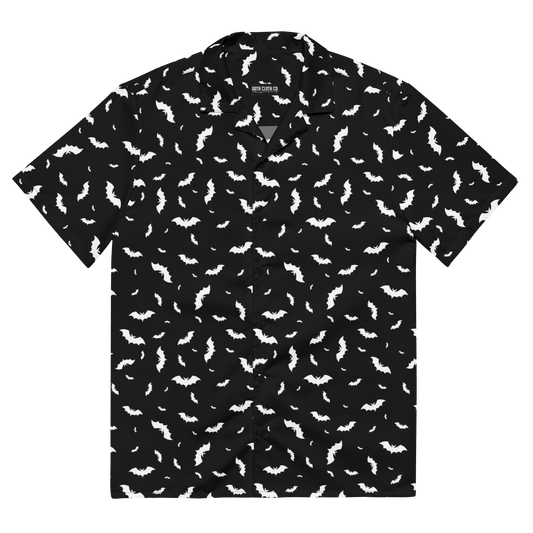 Batty Blackout Button-Up Shirt